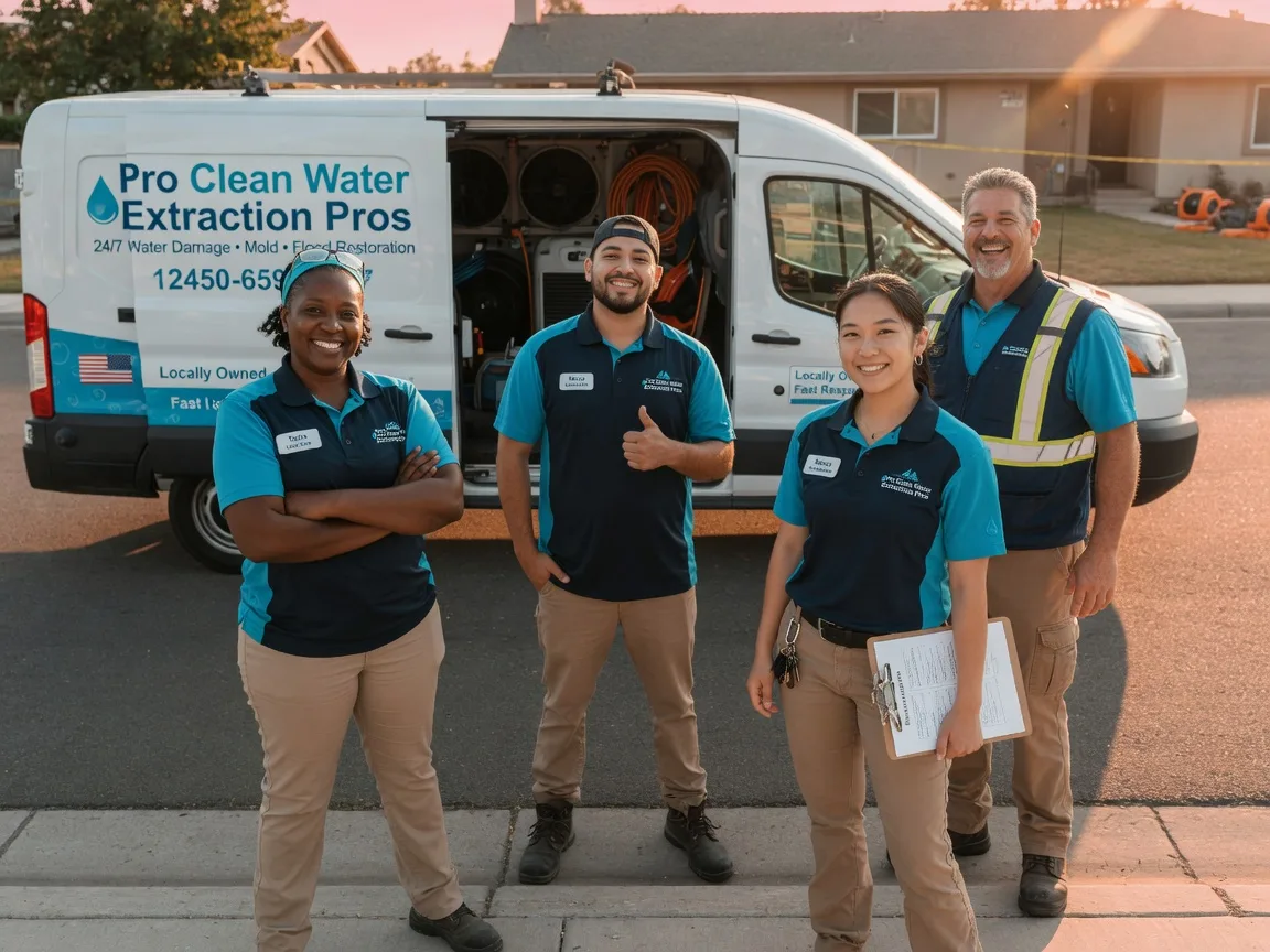 Water Extraction & Drying company in Allyn, WA